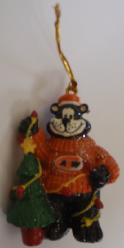 A & W Root Bear Christmas Tree Ornament