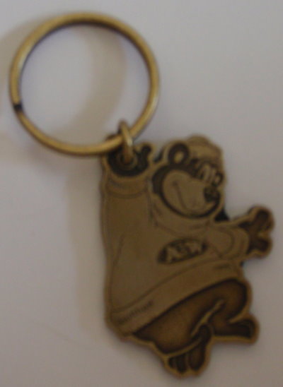 A & W Root Bear Keychain