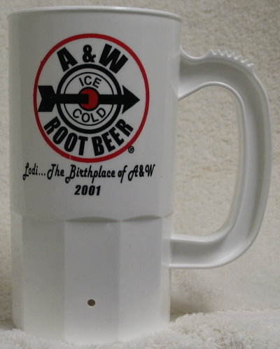 A & W Lodi Plastic Cup