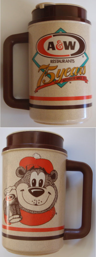 A & W Insulated Travel Mug
