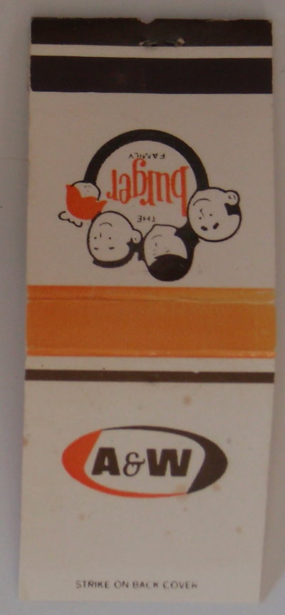A & W Matchbook