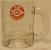 A & W Root Beer mug, 3.5oz, orange bulls eye