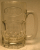A&W Root Beer Mug Canada 1970s embossed 16oz