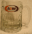 A & W Root Beer Mug 1968 8-ounce solid oval