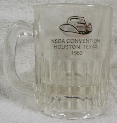 A & W Root Beer Mug 1983 NSDA Convention