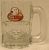 A&W Root Beer mug, Canada, PapaBurger, 1999, 3.5 oz