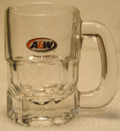 A&W Root Beer mug, Canada, Since 1956, 3.5 oz