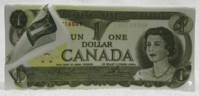 Canadian One Dollar