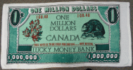 Canada 1,000,000 Dollar Bill Towel