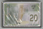 Canada 20 Dollar Bill Playing Cards