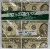 USA 100 Dollar Bill Gift Wrap
