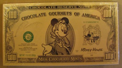 USA 100 Dollar Bill Chocolate Box