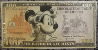 USA 100 Dollar Bill Chocolate Box