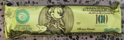 USA 100 Dollar Bill Chocolate Bar