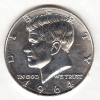 USA 50-cent Kennedy Coin Large Plastic Reproduction