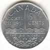 Canada 5-cent Coin Big Nickel Souvenir