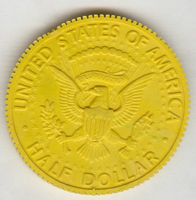 USA 50-cent Coin Large Reproduction