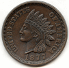 USA Indian Head Cent Coin Large Reproduction
