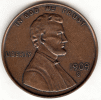 USA Lincoln Wheat Cent Coin Large Reproduction
