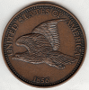 USA Flying Eagle Cent Coin Large Reproduction