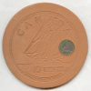 Canada 10-cent Coin Drink Coaster