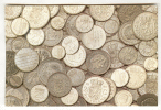 Netherlands Coins Postcard
