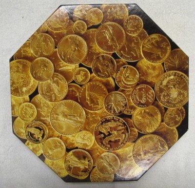 USA Gold Coins Jigsaw Puzzle