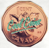 Canada One Cent Booklet