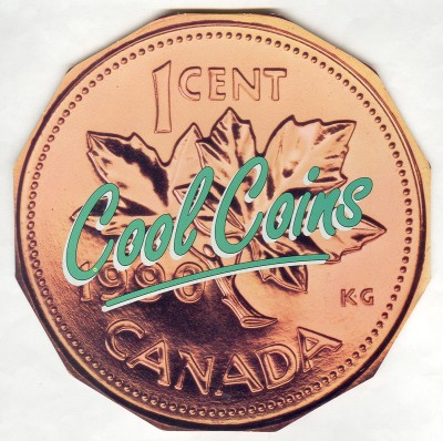 Canada One Cent Booklet