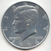 USA 50-cent Kennedy Coin Large Metal Reproduction