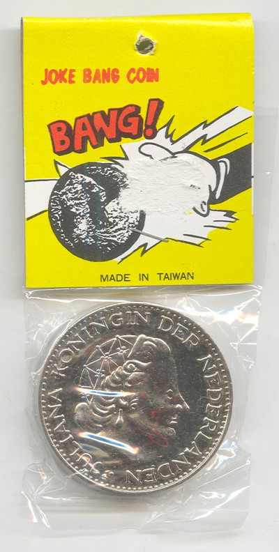 Netherlands 10 Gulden Coin Trick