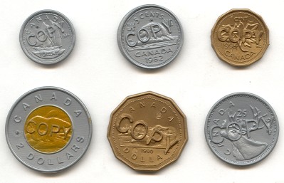 canadian money coins
