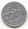 USA 25-cent Coin Play Money