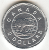 Canada Two Dollar Coin Milk Chocolate