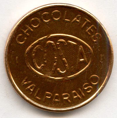 Canada One Dollar Coin Milk Chocolate