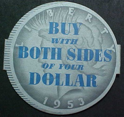 USA One Dollar Peace Coin Car Brochure