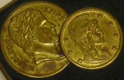 France Napoleon Coin Ashtray