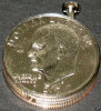 USA One Dollar 1977 Coin Lighter