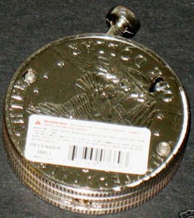 USA One Dollar 1977 Coin Lighter