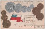 Chile Coins Postcard