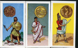 British Ancient Coins on Trading Cards