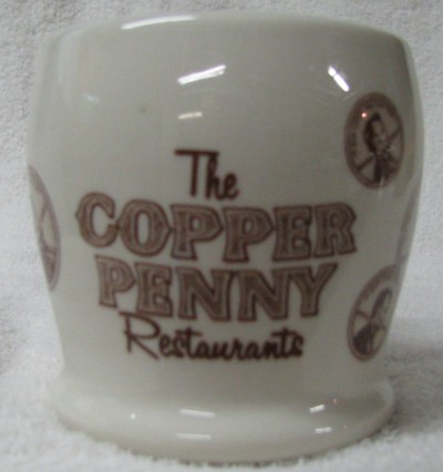 USA Copper Penny Restaurant Coffee Mug