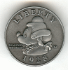 USA 1928 25-cent Coin Disney Pin