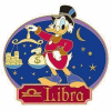 Gold Coins with Scrooge McDuck Libra on Pin
