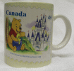 Canada 45c Pooh Stamp Mug