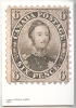 Canada 1859 6 Pence Stamp Postcard