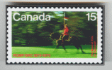 Canada 15c RCMP Stamp Fridge Magnet