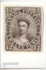 Canada 1851 12 Pence Stamp Postcard