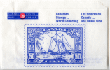 Canada 1929 50-cent Bluenose Stamp Envelope