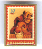 USA 37-cent Disney Friendship Stamp Pin